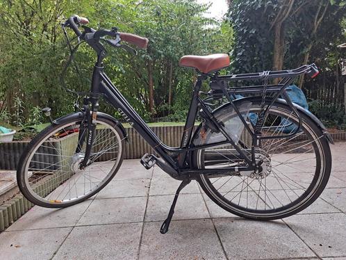 E-bike Stella Vicenza Nero Frame 49, Fietsen en Brommers, Elektrische fietsen, Gebruikt, Overige merken, 47 tot 51 cm, 30 tot 50 km per accu