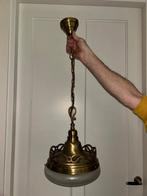 Klassieke hanglamp, Ophalen, Gebruikt, Glas, 50 tot 75 cm