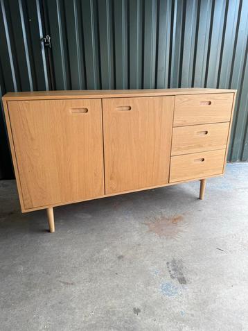 JYSK MARSTRAND Dressoir Sideboard Eiken Fineer beschikbaar voor biedingen