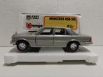New Bburago 1:24 Mercedes Benz 450 SEL old stock 1979  3INCH, Ophalen of Verzenden, Zo goed als nieuw, Auto, Bburago