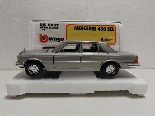 New Bburago 1:24 Mercedes Benz 450 SEL old stock 1979  3INCH, Hobby en Vrije tijd, Modelauto's | 1:24, Zo goed als nieuw, Auto
