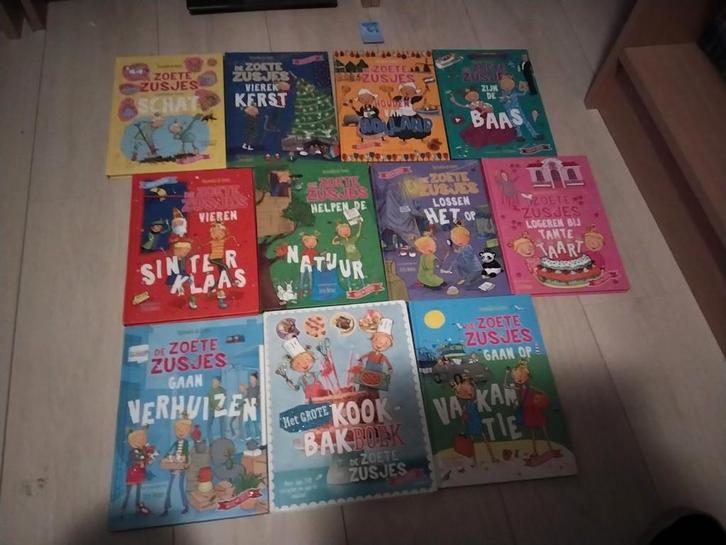 11 x hanneke de zoete de zoete zusjes boeken € 10 per stuk, Boeken, Kinderboeken | Jeugd | onder 10 jaar, Fictie algemeen, Ophalen of Verzenden