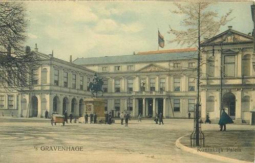 (300-293-023) Den Haag Koninklijk Paleis, Verzamelen, Ansichtkaarten | Nederland, Zuid-Holland, Verzenden