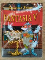 Geronimo Stilton - Fantasia V - Leesboek, Boeken, Ophalen, Zo goed als nieuw, Geronimo Stilton