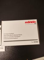 Marklin prof. schakelboord + voeding 72760, Hobby en Vrije tijd, Modeltreinen | H0, Ophalen of Verzenden, Zo goed als nieuw, Märklin