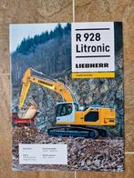 Liebherr 928 folder brochure, Boeken, Ophalen of Verzenden, Zo goed als nieuw