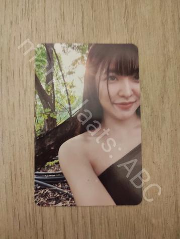 [K-POP] Red Velvet Yeri - photocard beschikbaar voor biedingen