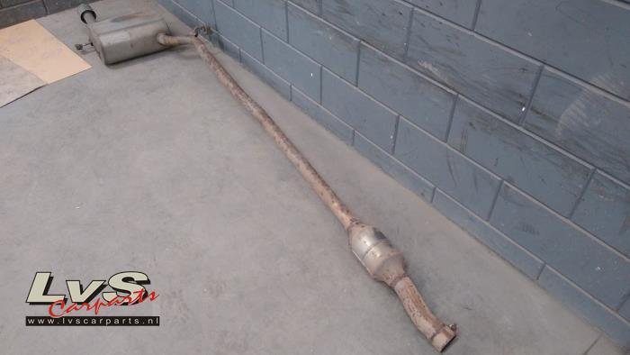 Katalysator van een Mini Mini, Auto-onderdelen, Uitlaatsystemen, Mini, Gebruikt, 3 maanden garantie, Ophalen of Verzenden