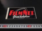 sticker FilmNet Goed bekeken, Ophalen, Zo goed als nieuw