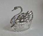 Zilveren zoutbakje in de vorm van een zwaan, Antiek en Kunst, Antiek | Goud en Zilver, Verzenden, Zilver