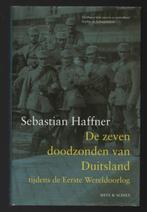 Sebastian Haffner ~ De zeven doodzonden van Duitsland WO1, Verzenden, 20e eeuw of later, Gelezen, Europa
