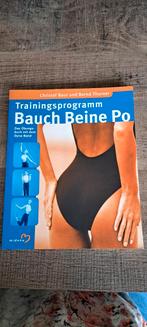 Bauch Beine Po Trainingsprogramma.  Geschreven in het Duits, Ophalen of Verzenden, Gelezen, Christof Baur und Bernd Thurner, Fitness