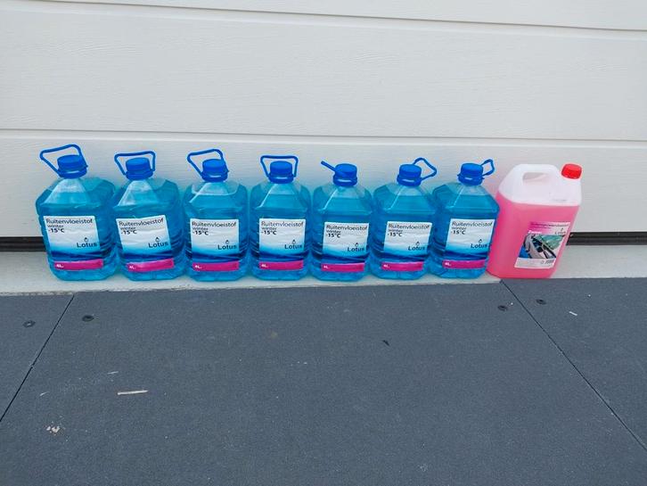 Lotus ruitenwisservloeistof 8 stuks, Auto diversen, Onderhoudsmiddelen, Ophalen