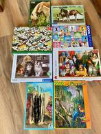 Dieren puzzels (7 stuks), Hobby en Vrije tijd, Denksport en Puzzels, Ophalen of Verzenden, Gebruikt