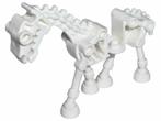 Lego Castle Fantasy Era Skelet Paard Wit 59228, Verzenden, Zo goed als nieuw, Losse stenen, Lego