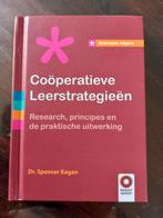 Beknopte uitgave Cooperatieve Leerstrategieën, Ophalen of Verzenden, Zo goed als nieuw, Spencer Kagan, Nederlands