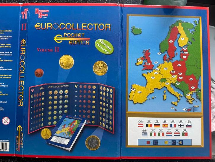 Euro Collector Pocket Edition Vol. 2 (incomplete), Verzamelen, Porselein, Kristal en Bestek, Gebruikt, Overige typen, Overige materialen