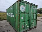 Zeecontainer 20 FT (6 meter), Ophalen
