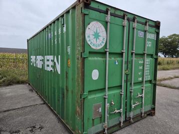 Zeecontainer 20 FT (6 meter) beschikbaar voor biedingen