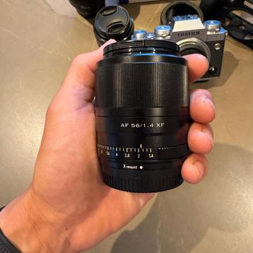 Viltrox 56mm f/1.4 (Fuji X-mount) beschikbaar voor biedingen