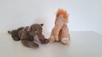 Disney jungle book knuffels, Ophalen of Verzenden, Zo goed als nieuw, Overige typen