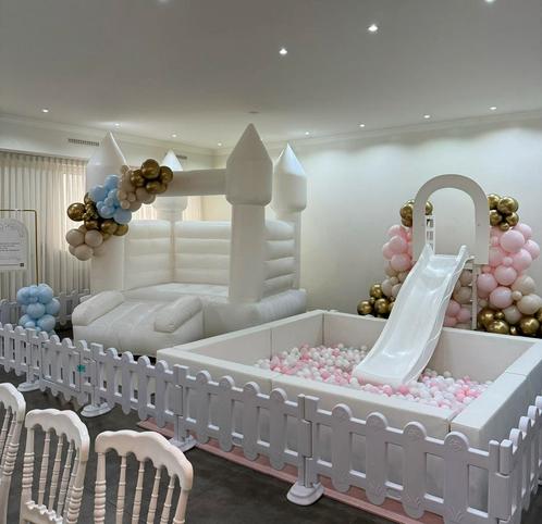 Springkussen , Ballenbak, softplay en decoratie, Diensten en Vakmensen, Kinderfeestjes en Entertainers, Creatief of Educatief