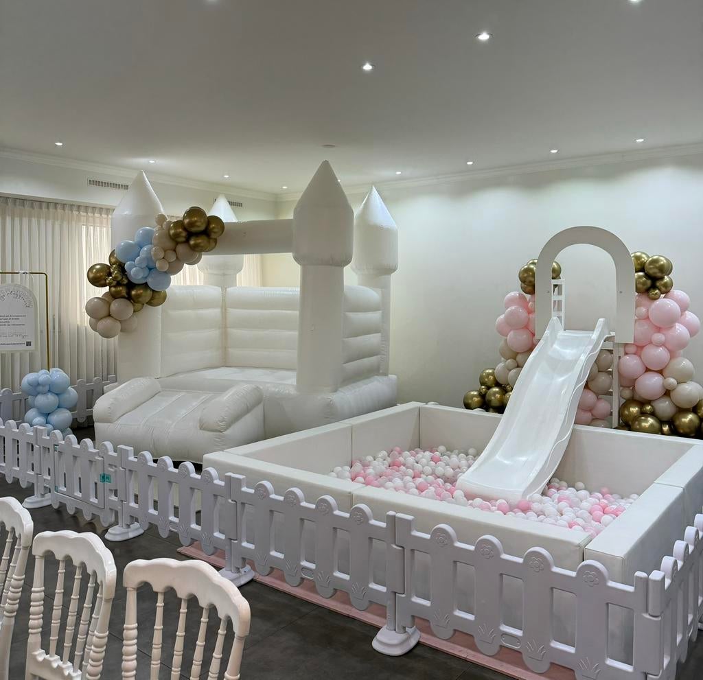 Springkussen , Ballenbak, softplay en decoratie, Diensten en Vakmensen, Kinderfeestjes en Entertainers, Creatief of Educatief