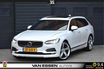 Volvo V90 2.0 T5 Inscription HUD 360 Camera Luchtvering Trek beschikbaar voor biedingen