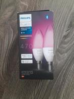 Philips Hue E14 White and color ambiance 2-pack, Huis en Inrichting, Lampen | Losse lampen, Led-lamp, Minder dan 30 watt, Signifynederlandbv