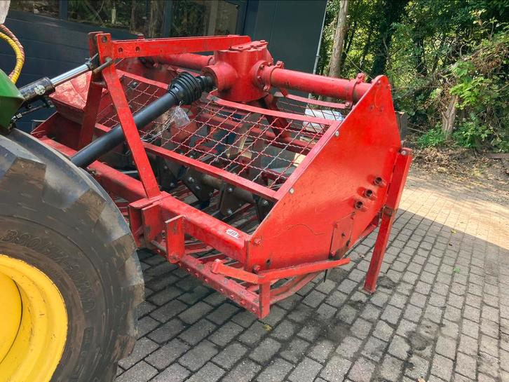 Gazon schut messen beluchter 1.5m Imants, Tuin en Terras, Verticuteermachines, Gebruikt, Elektrisch, Ophalen