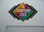 sticker oud SACHS Torpedo fiets racefiets vintage versnellin, Verzenden, Zo goed als nieuw, Bedrijf of Vereniging
