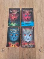 Vier boeken Warior CATS, Boeken, Ophalen of Verzenden, Zo goed als nieuw, Erin Hunter