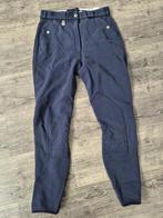 Pikeur blauwe softshell winter rijbroek maat 80/38, Dieren en Toebehoren, Paardrijkleding, Dressuur, Zo goed als nieuw, Dames