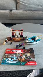 LEGO Ninjago junior 10755, Ophalen of Verzenden, Zo goed als nieuw, Complete set, Lego