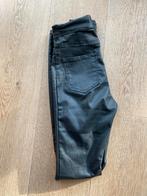 Zwarte leren broek van Eksept - Maat M, Kleding | Dames, Broeken en Pantalons, Maat 38/40 (M), Zwart, Ophalen of Verzenden, Zo goed als nieuw