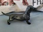 Teckel tekkel beeldje, Verzenden, Nieuw, Hond of Kat, Beeldje of Figuurtje