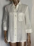 Max Mara blouse maat 40 Linen, Ophalen of Verzenden, Zo goed als nieuw, Maat 38/40 (M)
