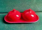 Vintage Carlton Ware England sixties 1960 peper en zoutstel, Antiek en Kunst, Antiek | Keramiek en Aardewerk, Ophalen of Verzenden