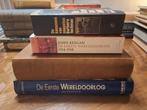 3 Boeken WWI Eerste Wereldoorlog, Gelezen, Overige onderwerpen, J.H.J. Andriessen, Ophalen of Verzenden