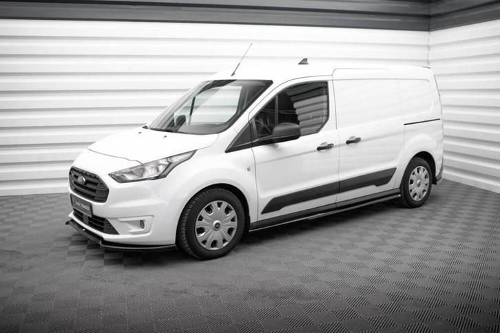 Voorlip achterlip sideskirts spoiler - Transit Connect 17-23, Auto diversen, Tuning en Styling, Ophalen of Verzenden