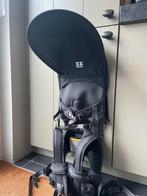 Minimeis Schouderdrager (1x gebruikt) incl. zonnekap, Kinderen en Baby's, Babydragers en Draagdoeken, Zo goed als nieuw, Rug, Ophalen
