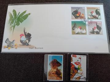 Postzegels thailand 2003 beschikbaar voor biedingen