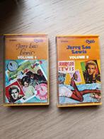 2 x Jerry Lee Lewis (Vol. 1 en 2), Ophalen of Verzenden, Zo goed als nieuw, 1 bandje, Origineel