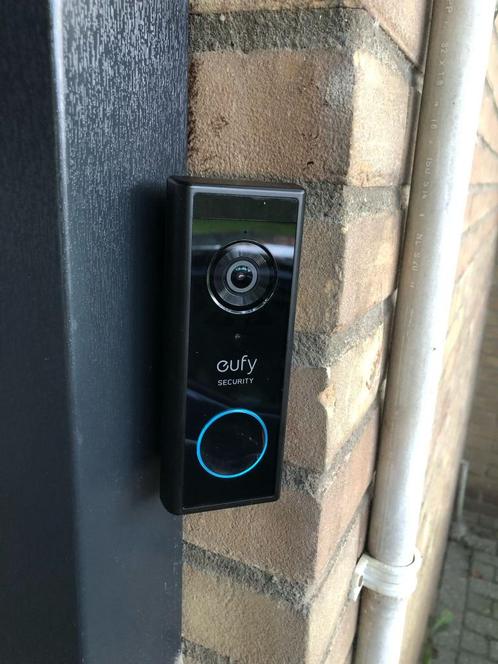 Deurbel camera Eufy bevestiging beugel 45 / 60 graden, Audio, Tv en Foto, Videobewaking, Nieuw, Buitencamera, Ophalen of Verzenden