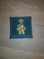 Landmacht Landmachtdagen 2007 Embleem Patch Borstembleem, Verzamelen, Ophalen of Verzenden, Landmacht, Nederland, Embleem of Badge