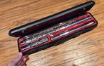 Dwarsfluit yamaha 211S ll, Muziek en Instrumenten, Blaasinstrumenten | Dwarsfluiten en Piccolo's, Ophalen of Verzenden, Zo goed als nieuw