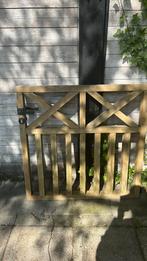 Houten tuinhek vierkant ca 105x105, Tuin en Terras, Schuttingen, Ophalen, 1 tot 2 meter, Minder dan 3 meter, Zo goed als nieuw