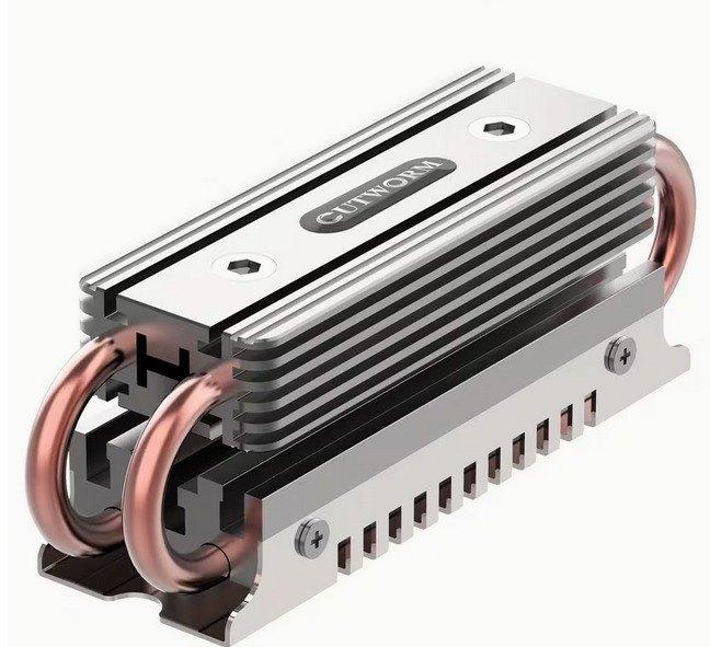 m2 SSD Aluminum Heatsink nieuw in doos, Intern, SSD, Nieuw, Ophalen of Verzenden