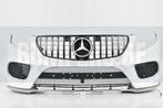 Bumper MERCEDES GLE SUV W166 166 2015- AMG LINE Voorbumper 0, Gebruikt, Voor, 6 maanden garantie, Ophalen of Verzenden