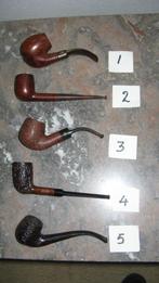 5  Rookpijpen izgs, Verzamelen, Ophalen of Verzenden, Zo goed als nieuw, (Water)pijp